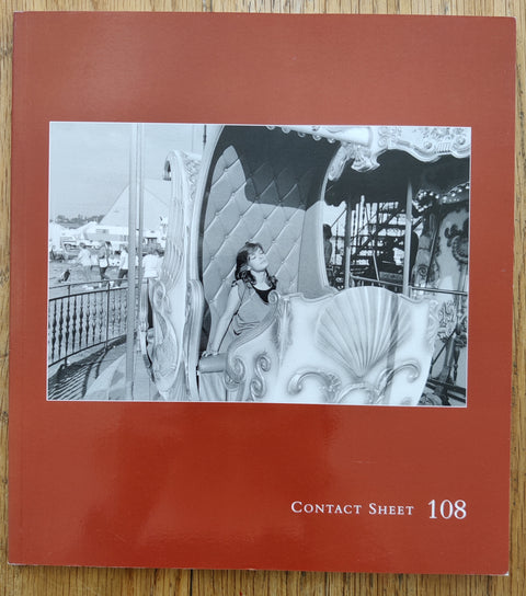 the phootbook cover of State Fair (Contact Sheet 108) by Joseph Lawton. With two signed prints.
