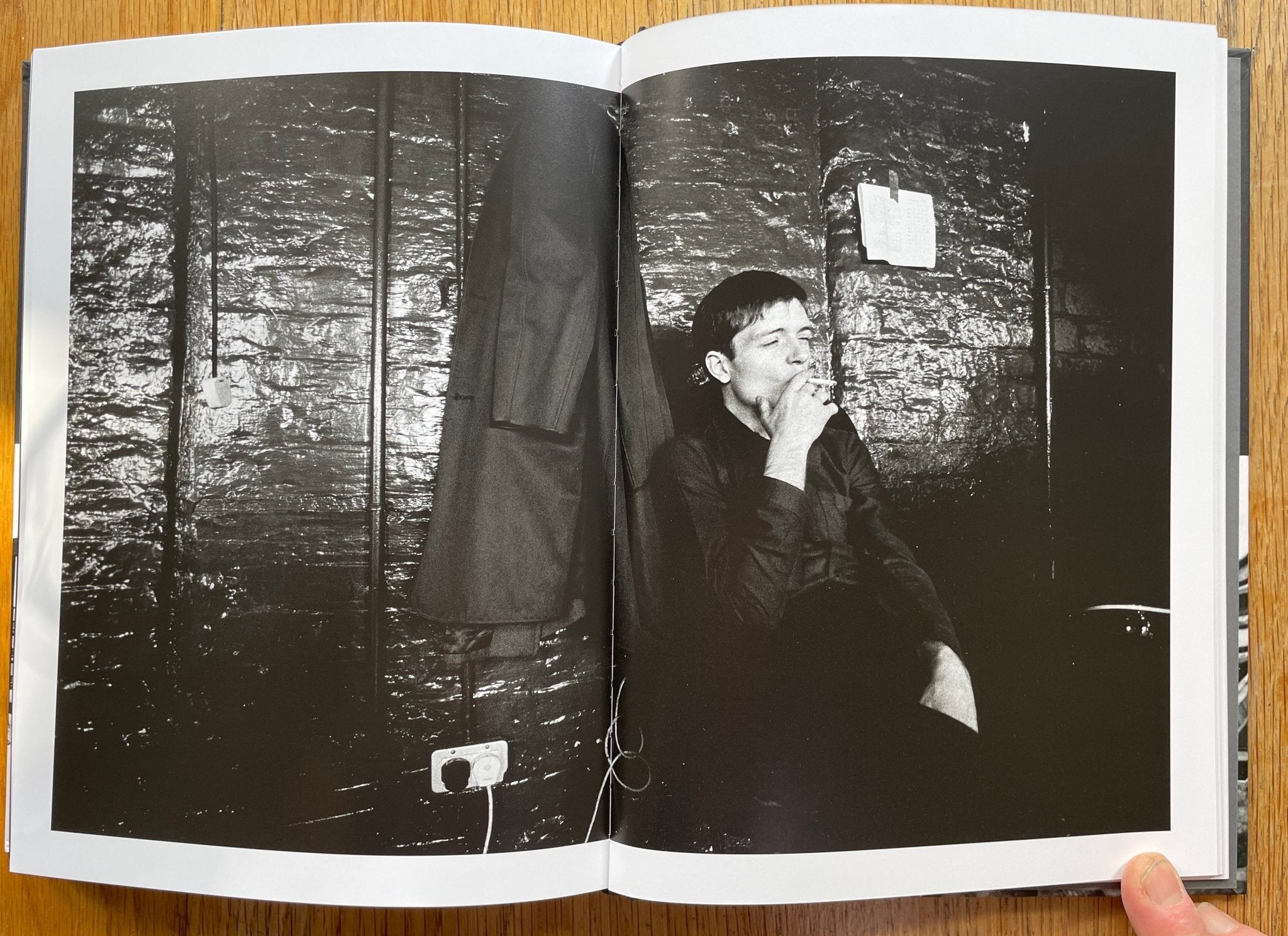 Joy Division - Juvenes signed by Kevin Cummins | Setanta books
