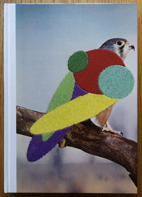 The photobook cover of Stickybeak by Julie Cockburn. In hardcover.