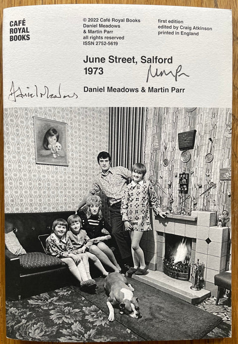 June Street, Salford 1973 - Setanta Books