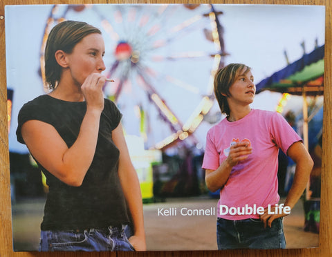 The photography book cover of Double Life by Kelli Connell. In dust jacketed hardcover.