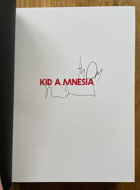 Kid A Mnesia - Setanta Books