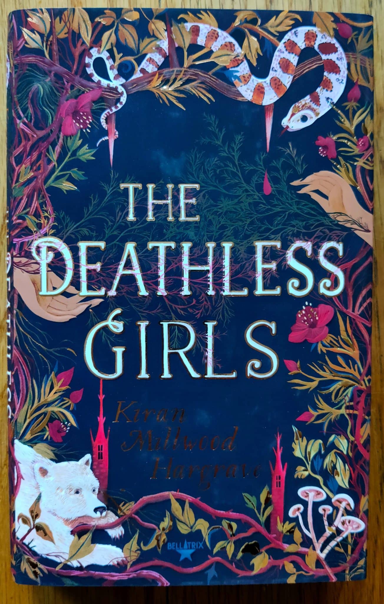 Buy signed book The Deathless Girls Kiran millwood Hargrave – Setanta Books