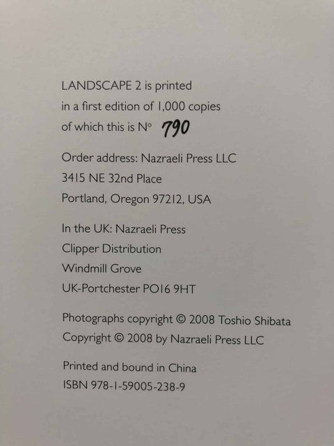 Landscape 2 - Special Edition with a print
