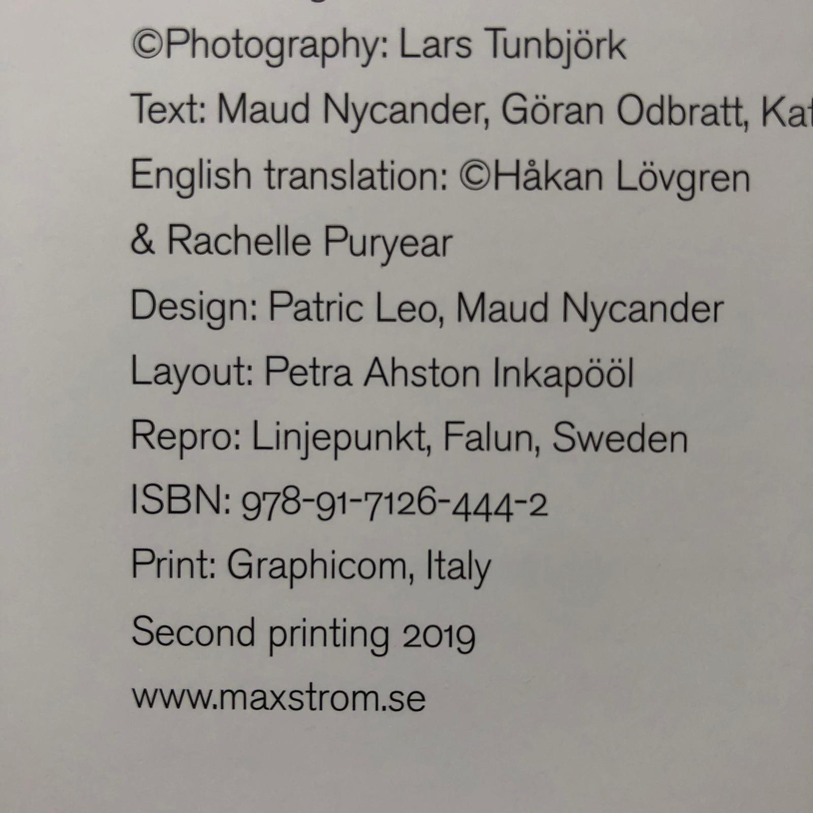 Buy Lars Tunbjork: Retrospective Online – Setanta Books