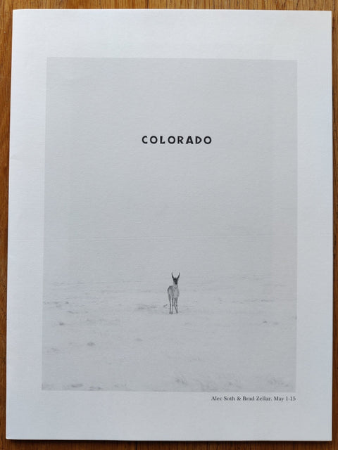 LBM Dispatch #5: Colorado