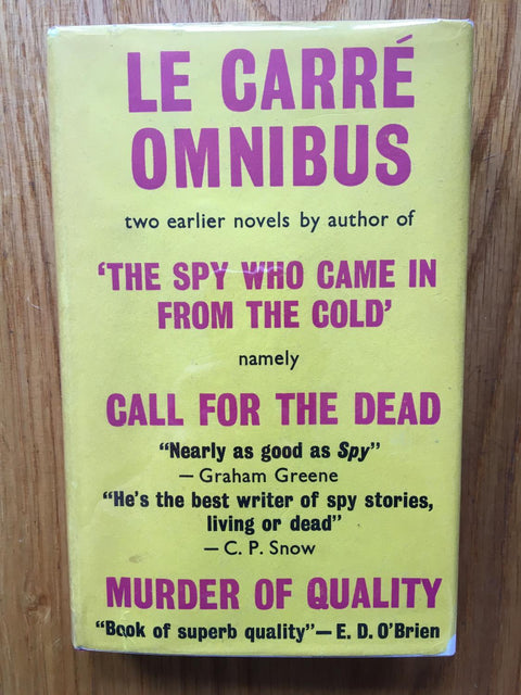 Le Carre Omnibus - Call for the Dead - A Murder of Quality