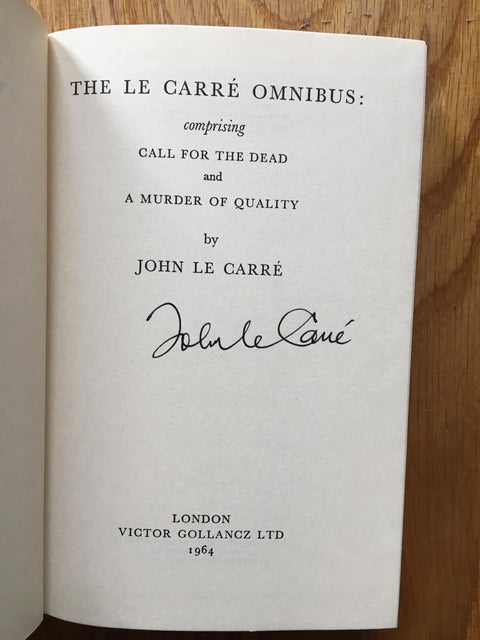 Le Carre Omnibus - Call for the Dead - A Murder of Quality