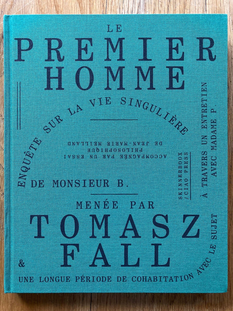 Le Premier Homme - Setanta Books