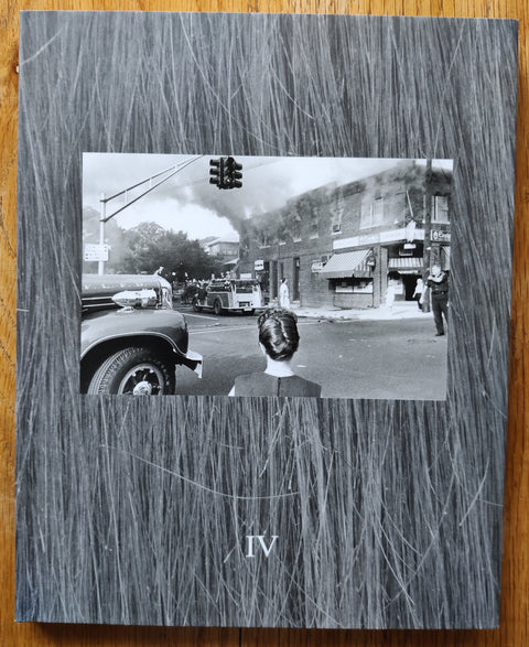 The photography book cover of Head by Lee Friedlander. In dust jacketed hardcover grey.
