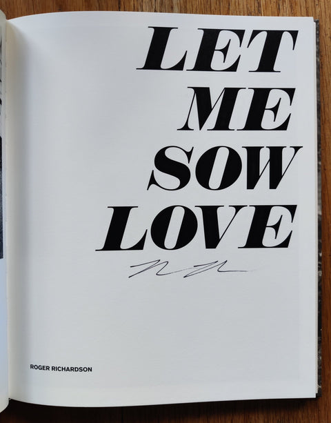 Let Me Sow Love - Setanta Books