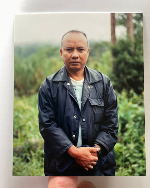 Letter From P.L.F (Burma) - One Picture Book - Setanta Books