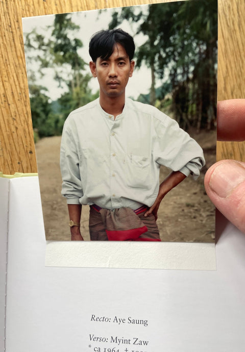 Letter From P.L.F (Burma) - One Picture Book - Setanta Books