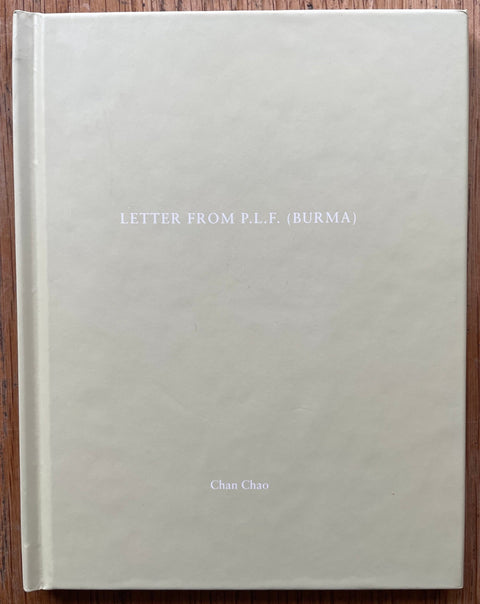 Letter From P.L.F (Burma) - One Picture Book - Setanta Books