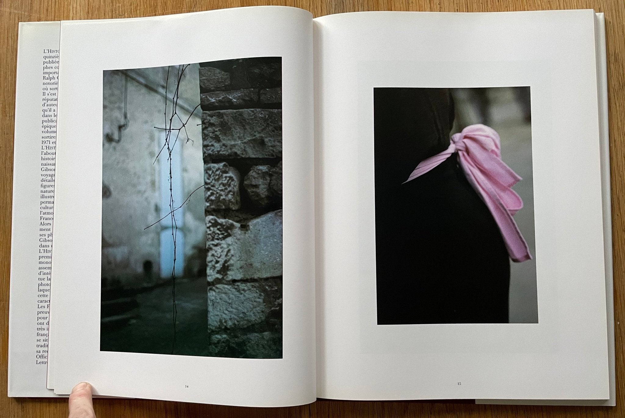 【 Ralph Gibson ：L'Histoire De France】 Buy L'Histoire de France Ralph Gibson photography book – Setanta Books