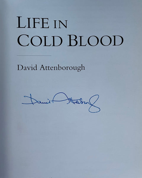 Life in cold Blood - Setanta Books