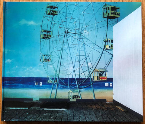 The photography book cover of Fun and Games by Lisa Kereszi. Hardback with image of a ferris wheel on the cover.