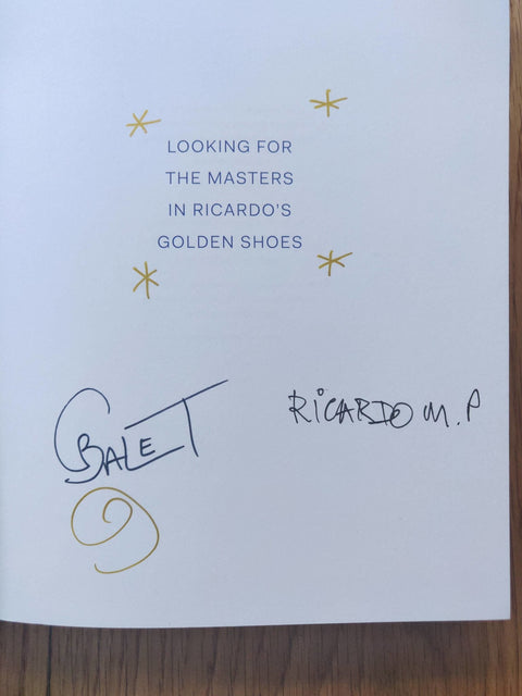 Looking For The Masters In Ricardo's Golden Shoes