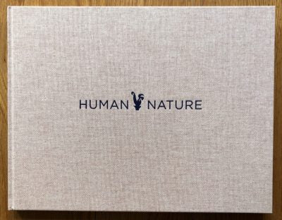 The photography book cover of Human Nature by Lucas Foglia. Hardback in beige.
