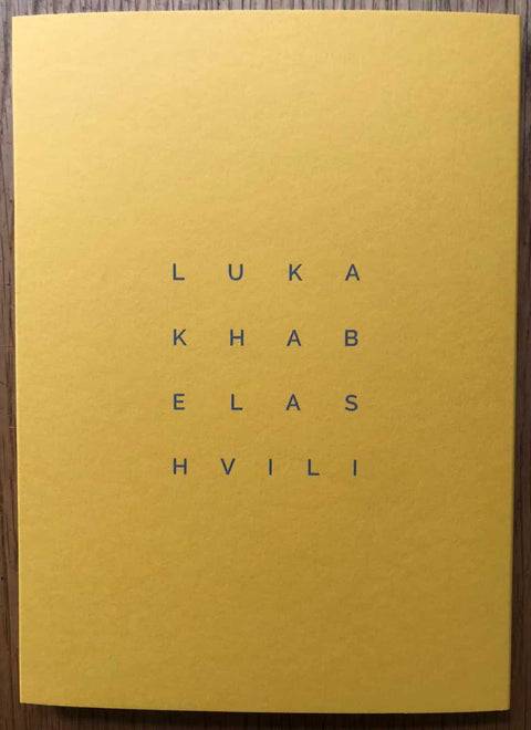 001 - Luka Khabelashvili - Special Edition (3 Print Options)