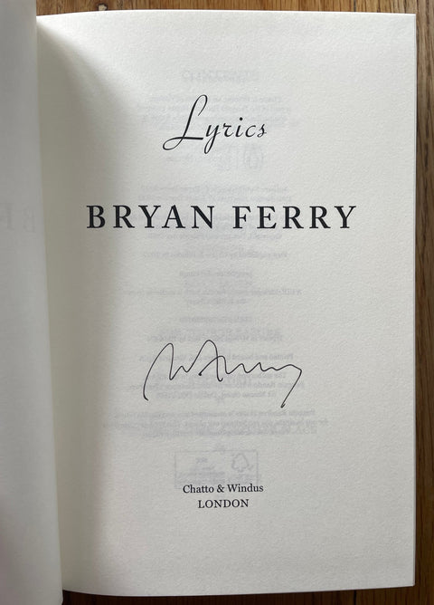 Lyrics - Setanta Books