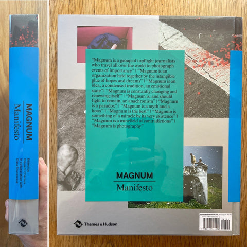 Magnum Manifesto - Setanta Books