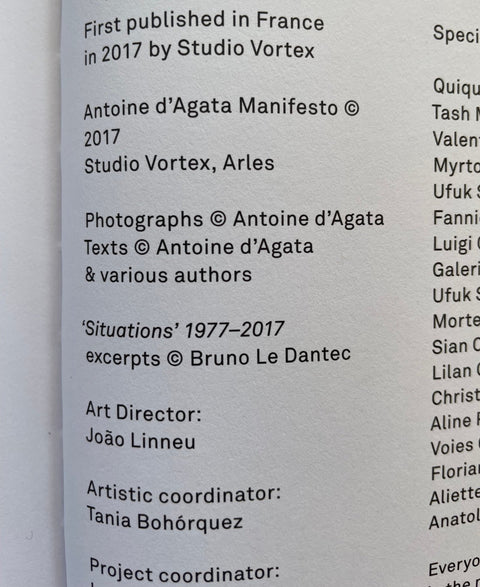 Manifesto - Setanta Books