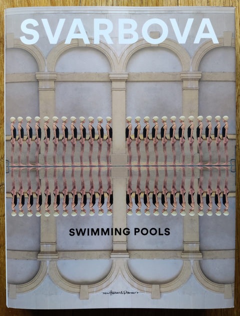 The photobook cover of Swimming Pools by Maria Svarbova . Exclusively signed to Setanta.