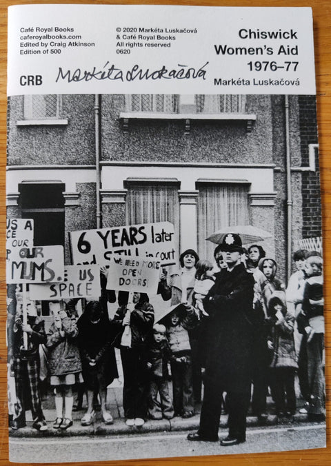 Chiswick Women's Aid 1976-77