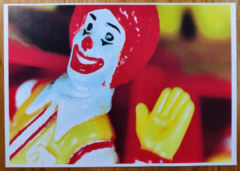 Ronald McDonald (Xerox Print)