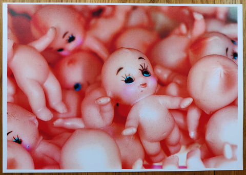 Rubber baby dolls (Xerox Print)