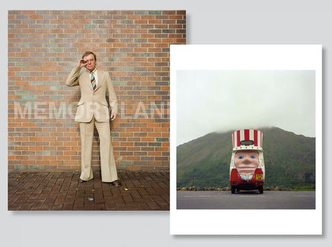 Memory Lane with "Ice Cream Van, Snowdonia, 1999" Print
