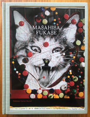 The photography book cover of Masahisa Fukase by Masahisa Fukase. Hardback with a cat on the cover.