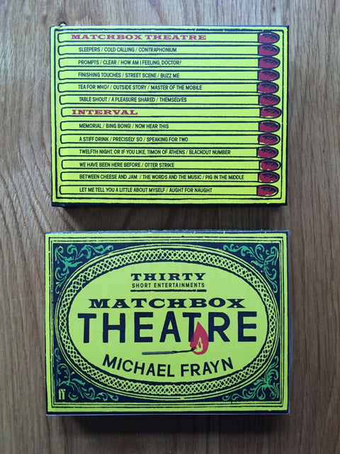 Matchbox Theatre - Setanta Books