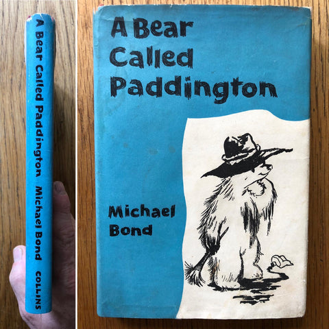 A Bear Called Paddington - 1st - with signed letter