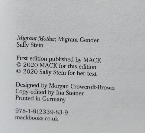 Migrant Mother, Migrant Gender - Setanta Books