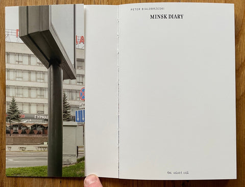 Minsk Diary - Setanta Books