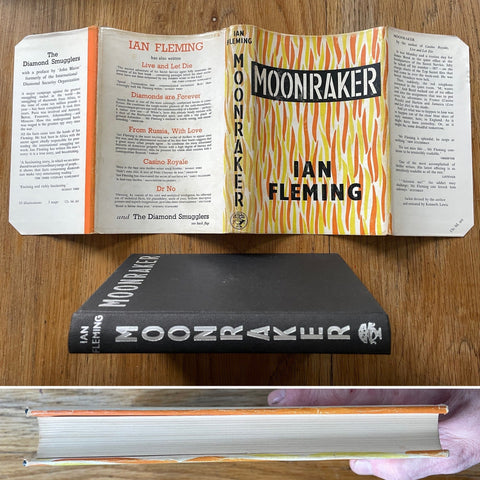 Moonraker - 3rd impression - Setanta Books