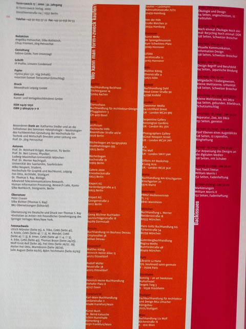 Morphologie/ Neobiologie - Morphology / Neobiology - Setanta Books