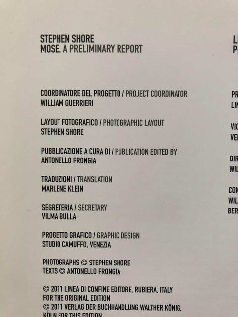 Mose: A Preliminary Report