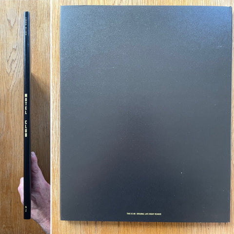 Motel Club - Setanta Books