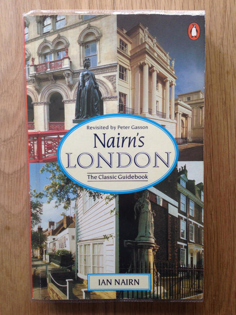 Nairn's London - Revisited by Peter Gasson