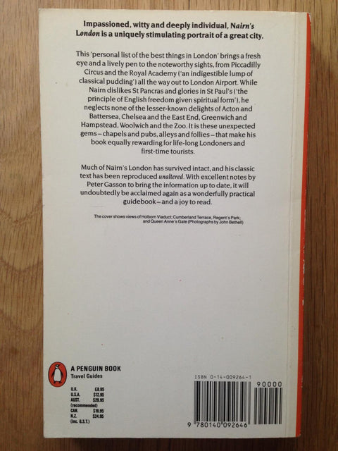 Nairn's London - Revisited by Peter Gasson