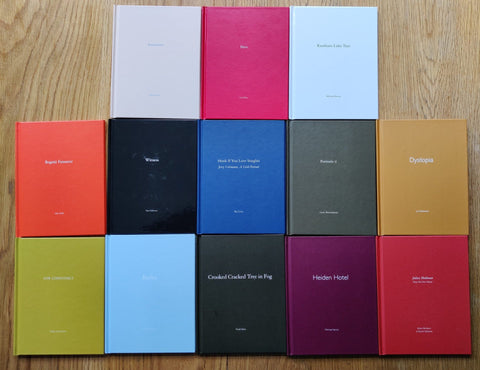 Nazraeli Press One Picture Book Series Complete Set 1-100 - Setanta Books