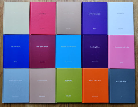 Nazraeli Press One Picture Book Series Complete Set 1-100 - Setanta Books