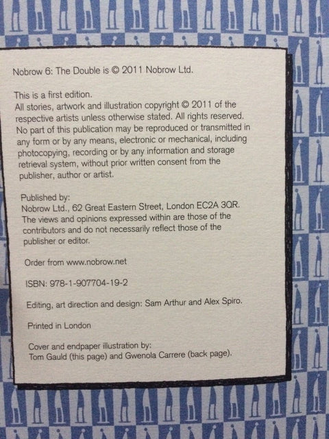 Nobrow 6: The Double