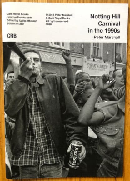 Notting Hill Carnival in the 1990s