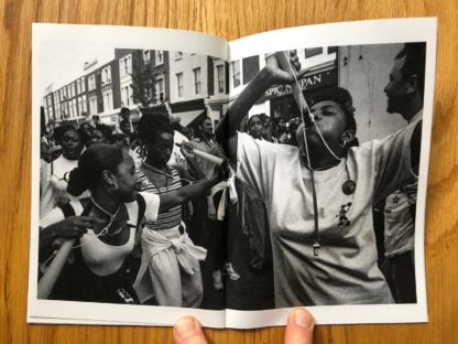 Notting Hill Carnival in the 1990s
