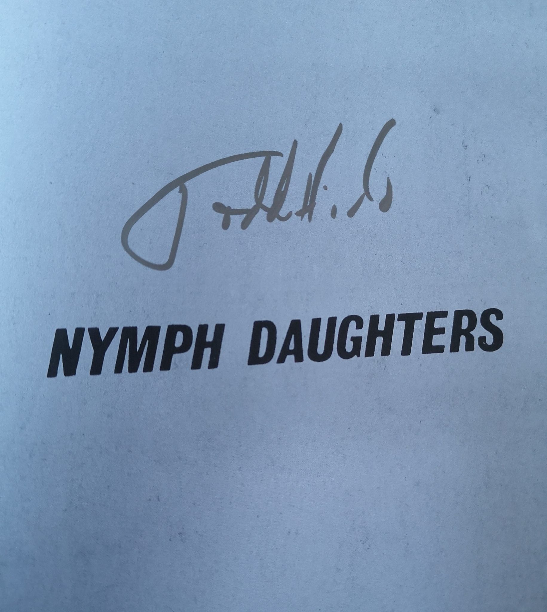 Nymph Daughters by Todd Hido | Photography | Photobook | Setanta Books