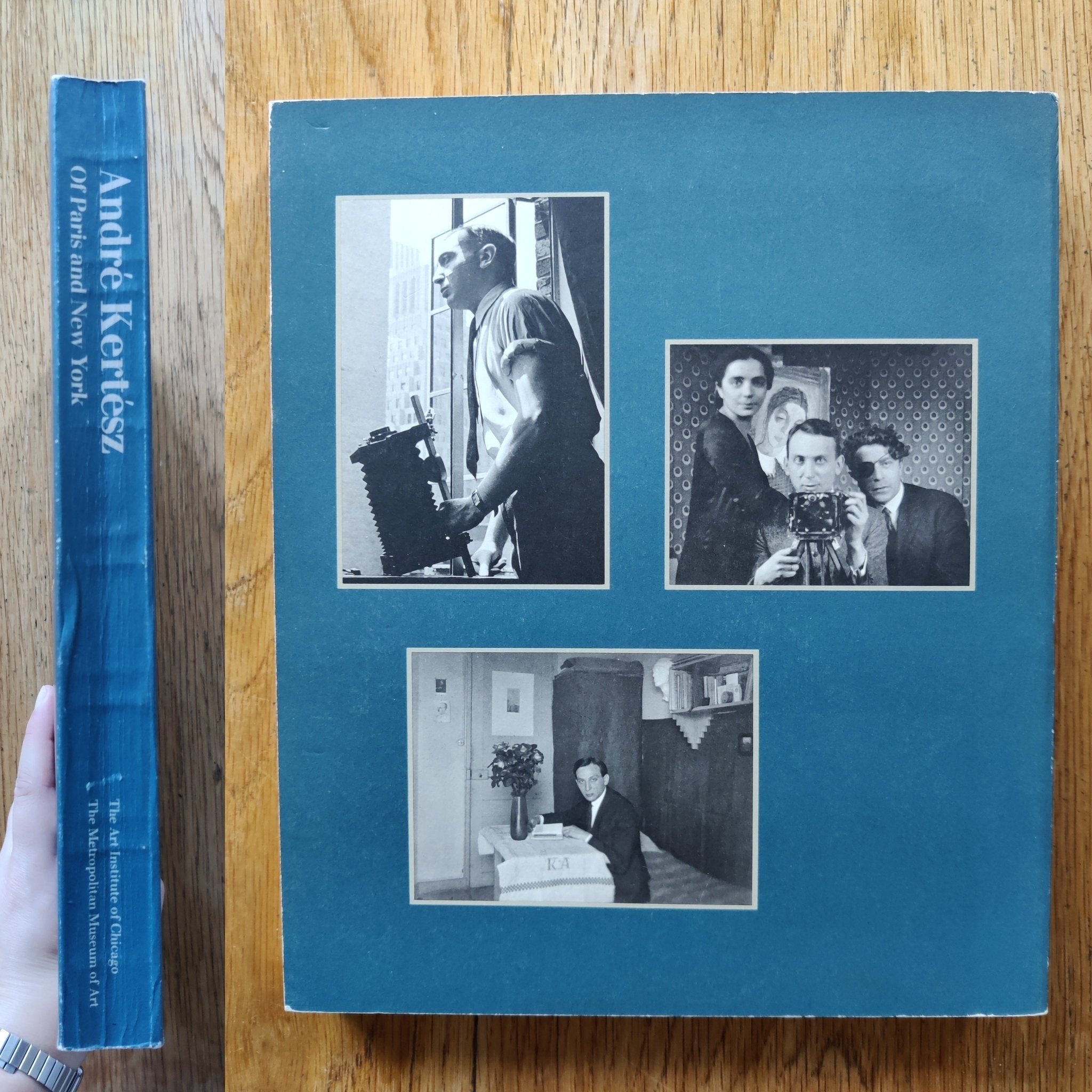Buy Of Paris and New York by Andre Kertesz | Photography Books for